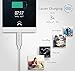 ebasy Lighting to 3.5mm Aux Headphone Jack Audio Adapter Compatible Phone 7/8 / X / 7 Plus / 8 Plus (Support iOS 10.3, iOS 11), 2 in 1 Lighting Adapter Charger (White)