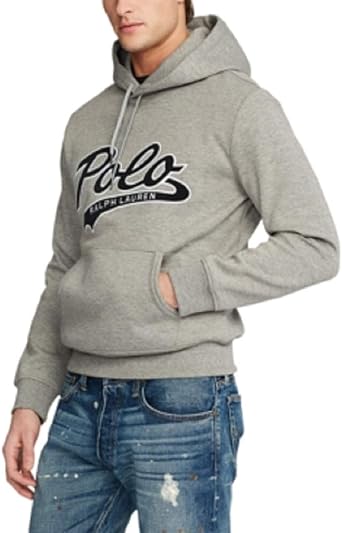 polo under hoodie