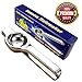 Lemon Squeezer Convenient design Stainless steel press lemon lime orange juicer, Anti-corrosive, Heavy Duty Easy to Use Manual Citrus Press, High quality, Color silver