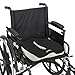 Orthopedic Seat Cushion with Memory Foam - Support for Lower Back Pain, Lumbar, Tailbone, Coccyx and Sciatica | Cushion for Wheelchair Seat, Car, Home or Office Chair