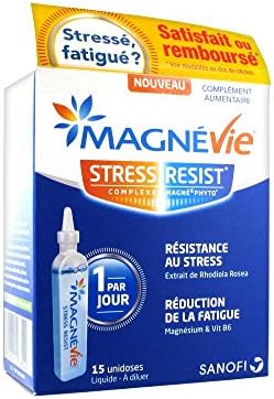 Sanofi Aventis Magnévie Stress Resist 15 Single Doses