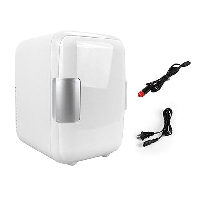 LoveOlvido - Nevera doméstica de Doble Uso 4L, silenciosa, para ...