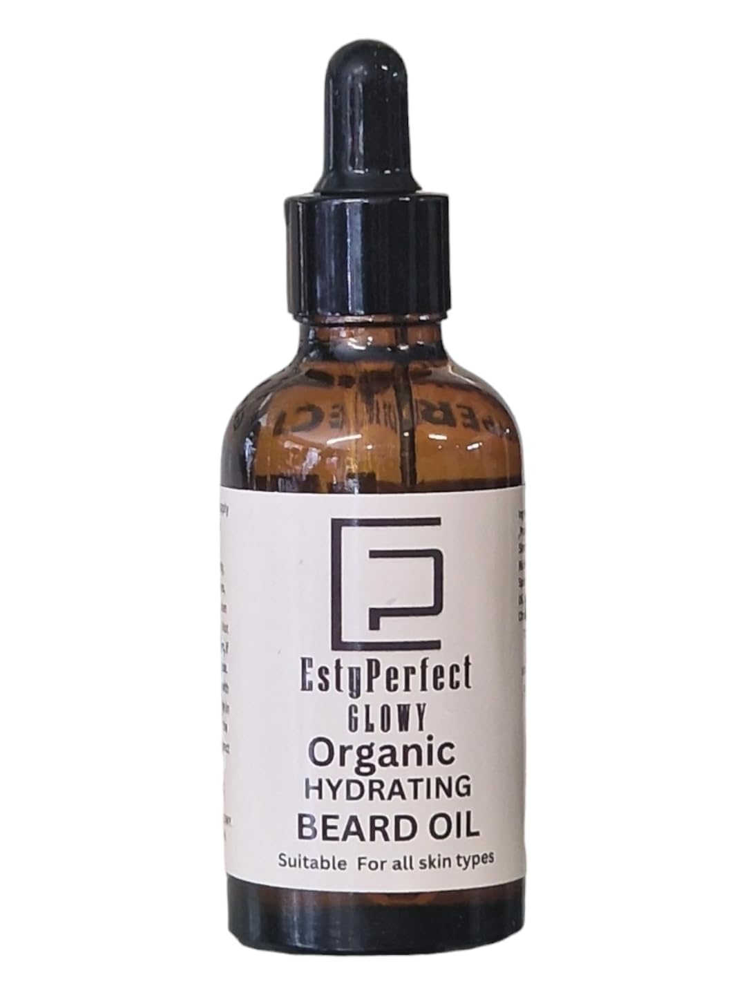 Estyperfect Glowy Organic Beard growth Oil,Softening beard oil, Nourish and Style with Natural Ingredients, hydrate the beard, reducing itchiness and dandruff.