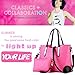 YNIQUE Women Top Handle Satchel Handbags Tote Purse