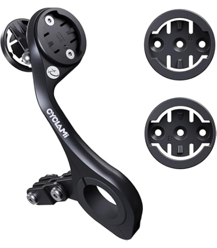 Amazon.com: Syncros Front Mount iC Aero iM Computer Mount for