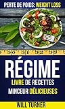 Image de Régime : Livre de recettes minceur délicieuses (Perte De Poids: Weight Loss) (French Edition)