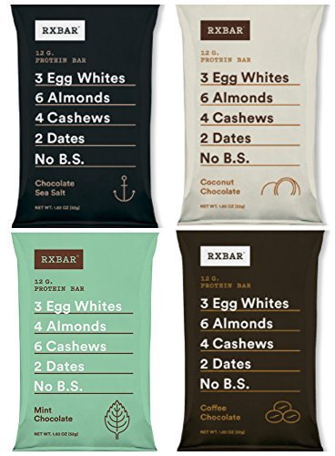 RxBar Protein Chocolate Variety Flavors