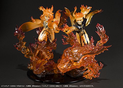 TAMASHII-NATIONS-Minato-Namikaze-Kurama-Kizuna-Relation-Figura-22-cm-Naruto-Shippuden-Figuarts-Zero-BDINA552785