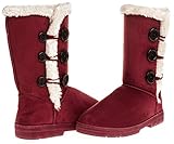 Sara Z Ladies Microsuede 10