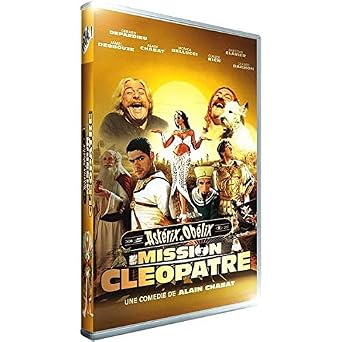 Asterix Obelix Mission Cleopatre Fr Import Amazon De Clavier Christian Chabat Alain Clavier Christian Dvd Blu Ray