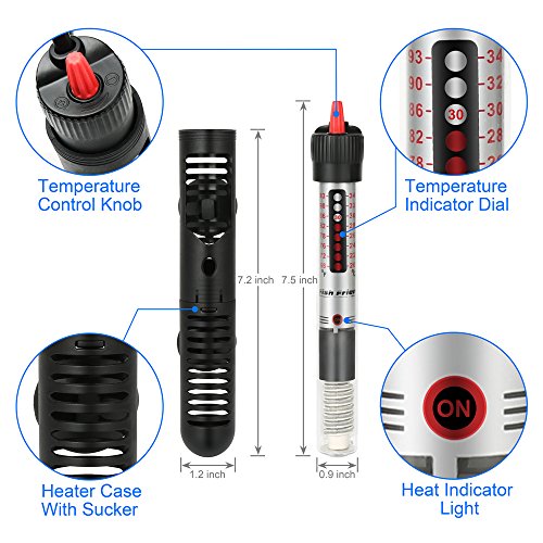 1 DaToo+Aquarium+Heater+Submersible+Warranty