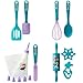 Zak Designs Frozen Kids Baking Set, 4 piece set