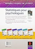 Image de Manuel visuel de statistiques pour psychologues - 2ed - Analyses descriptives