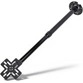 ASHATA Hologram Fan Stand with Base, 3D Advertising Display Ceiling Bracket Adjustable Extendable 15.5 to 24 Inches for 3D Holographic Fan Advertising Machine, Load 8.81lb