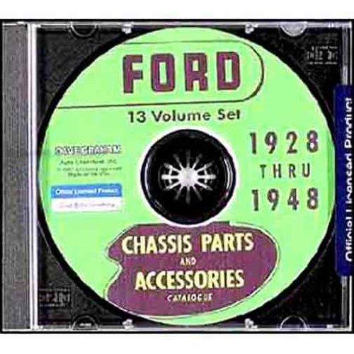 1933 1934 Ford Car Body Parts List part numbers catalog with a few