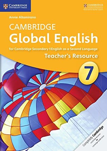 Cambridge Global English Stage 7 Teacher's Resource CD-ROM (Cambridge International Examinations)