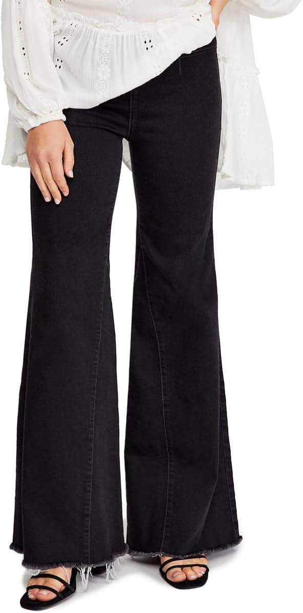 Free People Women S Drapey A Line Pull On Pants At Amazon Women S Clothing Store