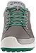 ECCO Men's Biom Hybrid Hydromax Golf Shoe, Warm Grey/Pure Green, 10-10.5