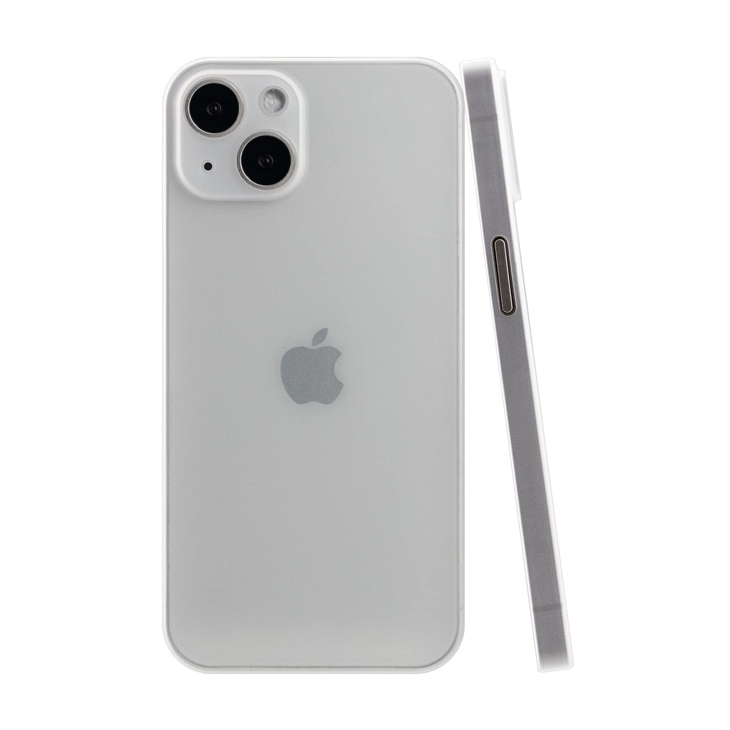 CELLBEE Compatible with iPhone 13 Case - Premium Slim Protective Case for iPhone, Extremely Thin, Anti-Scratch, Protection without Compromise, Milky Transparent - Transparent โ image 1