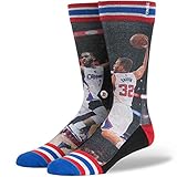 Stance NBA Players Blake Griffin Chris Paul Clippers Mens Socks (Large (Men's 9-12))