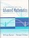 Introduction to Advanced Mathematics