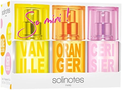 Solinotes Paris So Mini Set (3 x 15 ml)