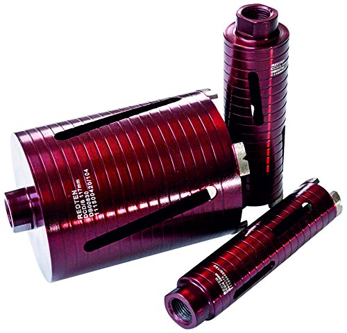 DART Red Ten DCD Spiro 172mm Diamond Core Bit