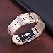 bayite Leather Replacement Bands for Fitbit Charge 2, Gold
