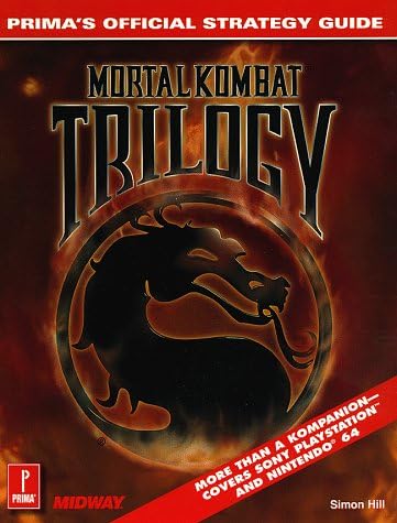 Mortal Kombat Trilogy Official Game Secrets (Secrets of the Games Series)