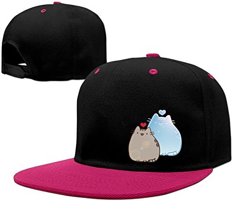 Unisex Hip-Hop Pusheen Cat Inlove Tommy Cosplay Trucker Hat