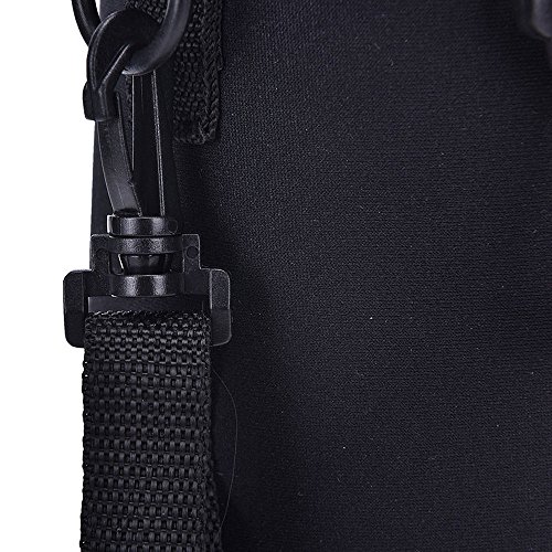 Orcbee _1000ML Water Bottle Carrier Insulated Cover Bag Holder Strap Pouch Outdoor