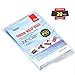 24x30 inch Clear Shrink Wrap Bags, 20Pcs Large Size Basket Cellophane Shrink Bags for Gift Baskets