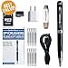 SpyCrushers Spy Pen Camera HD 1080p Pro Series - 16GB Card, Card Adapter, 4-in-1 Card Reader, USB Charger, 10 Ink Refills - Video, Photo, PC Webcam & More - Satisfaction Guarantee
