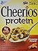 Cheerios Breakfast Cereal, Cinnamon Almond Protein Cereal, 14.1 oz Box