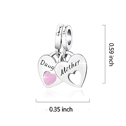 LUXILLA Family Love Mother Daughter Grandma Charm