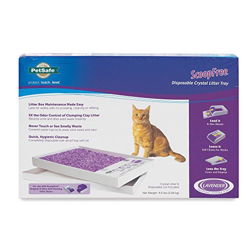 ScoopFree Lavender Litter Trays - Image 2