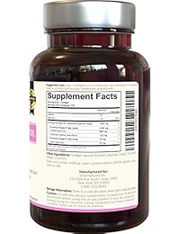Viva Naturals - Aceite de rosa nocturna 1300 mg, 120 geles suaves