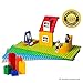 Brick Base Plates 10x20 Inches(4 PK)Tight Fit with Duplo