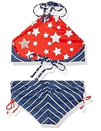 Billabong Seein Stars - Bikini de cuello alto para niña