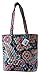 Vera Bradley Tote with Solid Color Interior (Updated Version) in Parisian Paisley with Solid Black Interior