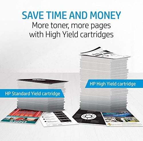 hp 207x high yield black original laserjet toner cartridge