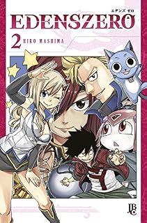 Livro Edens Zero vol. 02