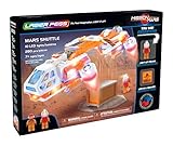 Laser Pegs Mars Shuttle Light Up Building Kit (280 pieces)