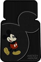 Vintage Mickey Mouse Universal-Fit Molded Front Floor Mats - Set of 2