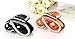 Cfalaicos Women Kid Girl Hair Clip Pin Claw Barrettes Accessories (1 Khaki + 1 Black butterfly Claw)