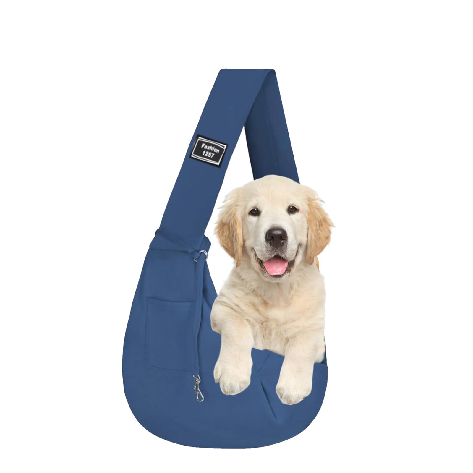 ieron Reversible Hand-Free Pet Sling Carrier Walking Outdoor Travel for Cats Dogs