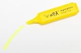 12PA Highlighters Yellow 2 Pack Chisel Tip Water-Based Ink view 9