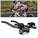 VGEBY Bike Rest Handlebars TT Arm Rest Handlebar Aero Bars for Racing Cycling Long Distance Riding
