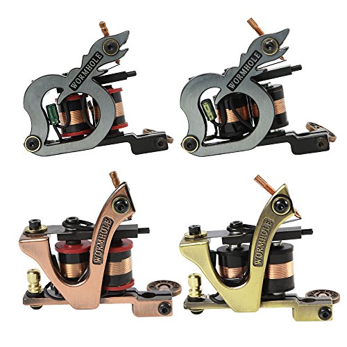 Wormhole Tattoo Complete Tattoo Kit with Case Tattoo Power Supply Kit