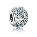 Romántico Amor Women Tropical Seahorse Dangle Charms Silver CZ Enamel Bead fit Pandora Bracelets (3)